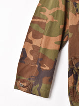 後染め U.S.アーミー ウッドランドカモジャケット