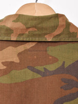後染め U.S.アーミー ウッドランドカモジャケット