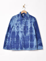 タイダイ染め ワークジャケット