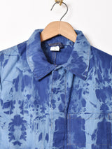 タイダイ染め ワークジャケット