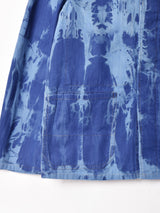 タイダイ染め ワークジャケット