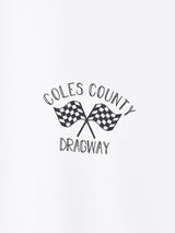 【2色展開】 プリントスウェットシャツ【チェッカー】