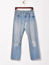 ポーランド製 Levi's 501 ダメージデニムパンツ W30