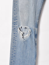 ポーランド製 Levi's 501 ダメージデニムパンツ W30