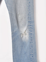 ポーランド製 Levi's 501 ダメージデニムパンツ W30