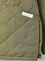 【2色展開】Backers キルティングジャケット