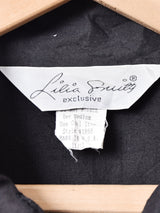 アメリカ製 レオパード 長袖デザインワンピース