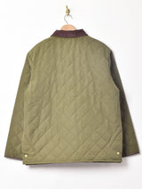 【2色展開】Backers キルティングジャケット