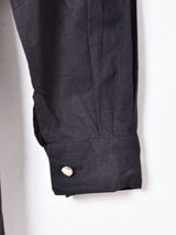 アメリカ製 レオパード 長袖デザインワンピース