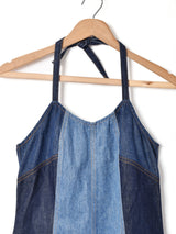 Levi's ホルターネック デニムワンピース