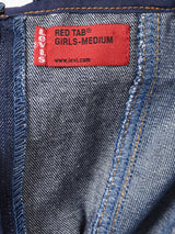 Levi's ホルターネック デニムワンピース