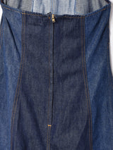 Levi's ホルターネック デニムワンピース