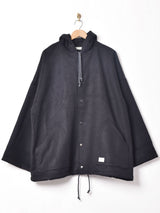 【3色展開】Backers フード付き ビッグシルエットジャケット