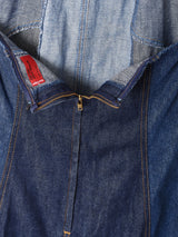 Levi's ホルターネック デニムワンピース