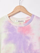 【2色展開】Elcaminoタイダイ 半袖カットソー