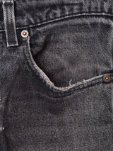 アメリカ製 Levi's 512 ブラックデニムパンツ W31