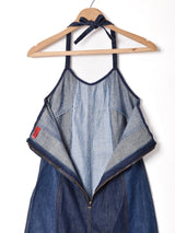 Levi's ホルターネック デニムワンピース