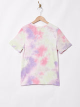 【2色展開】Elcaminoタイダイ 半袖カットソー