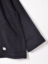 【3色展開】Backers フード付き ビッグシルエットジャケット