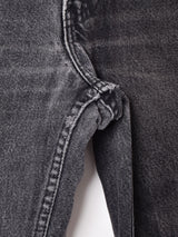 アメリカ製 Levi's 512 ブラックデニムパンツ W31