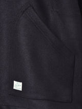 【3色展開】Backers フード付き ビッグシルエットジャケット