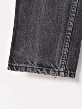 アメリカ製 Levi's 512 ブラックデニムパンツ W31