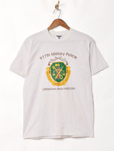 アメリカ軍警察 プリントTシャツ