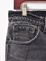 アメリカ製 Levi's 512 ブラックデニムパンツ W31