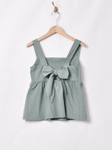 【2色展開】Meridianバックリボン キャミソール