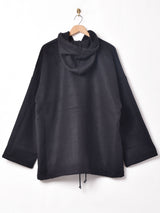 【3色展開】Backers フード付き ビッグシルエットジャケット