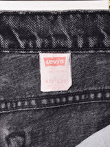 アメリカ製 Levi's 512 ブラックデニムパンツ W31