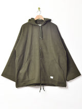 【3色展開】Backers フード付き ビッグシルエットジャケット