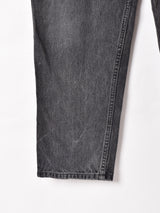 メキシコ製 Levi's 545 ブラックデニムパンツ W33