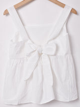 【2色展開】Meridianバックリボン キャミソール