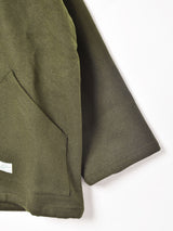 【3色展開】Backers フード付き ビッグシルエットジャケット