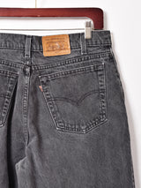 メキシコ製 Levi's 545 ブラックデニムパンツ W33