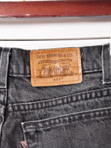 メキシコ製 Levi's 545 ブラックデニムパンツ W33