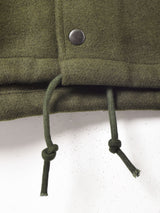 【3色展開】Backers フード付き ビッグシルエットジャケット