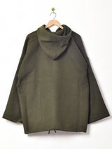 【3色展開】Backers フード付き ビッグシルエットジャケット