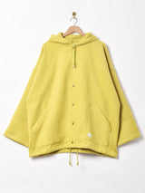 【3色展開】Backers フード付き ビッグシルエットジャケット