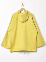 【3色展開】Backers フード付き ビッグシルエットジャケット