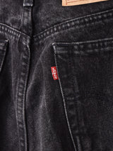 プエルトリコ製 Levi's 551 ブラックデニムパンツ W34