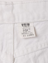 アメリカ製 Levi's 512 ホワイトデニムパンツ W29