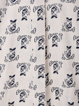 Emerald Motelコットンリネン ウーマンパターン 半袖シャツ