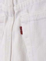アメリカ製 Levi's 512 ホワイトデニムパンツ W29