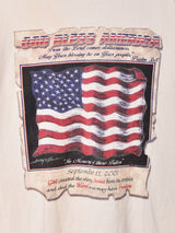 アメリカ製 星条旗 プリントTシャツ