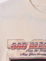 アメリカ製 星条旗 プリントTシャツ