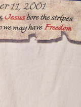 アメリカ製 星条旗 プリントTシャツ