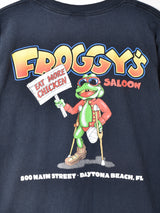 アメリカ製 両面プリント ポケットTシャツ