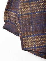 Elcamino チェック ビッグポケット 長袖シャツ